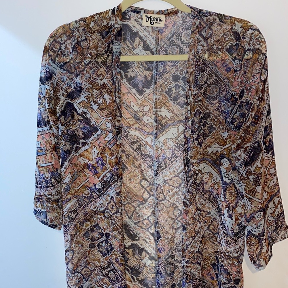 Show Me Your Mumu Long Duster, Small